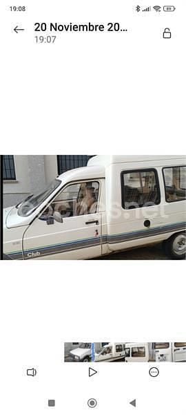 Blanco Usado 1991 Citroën C15 Van | 3000 € - Imagen 1/2