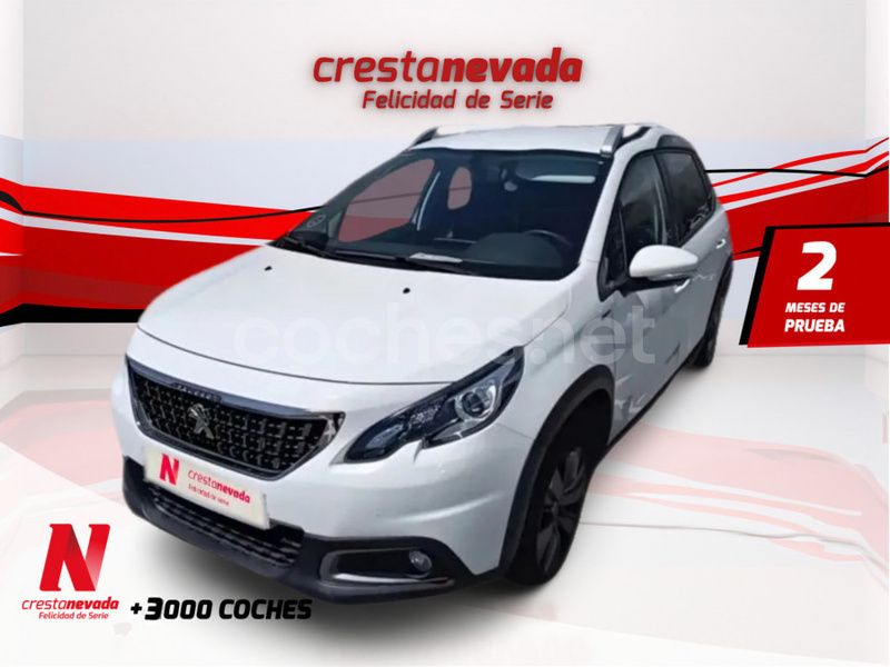 Blanco Usado 2019 Peugeot 2008 Signature Sky SUV | 10.990 € (Precio justo) - Imagen 1/4