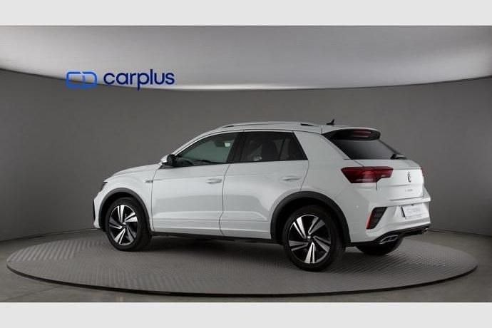 Usado VW T-Roc R-line 150 CV (110 kW) 2023 Blanco SUV