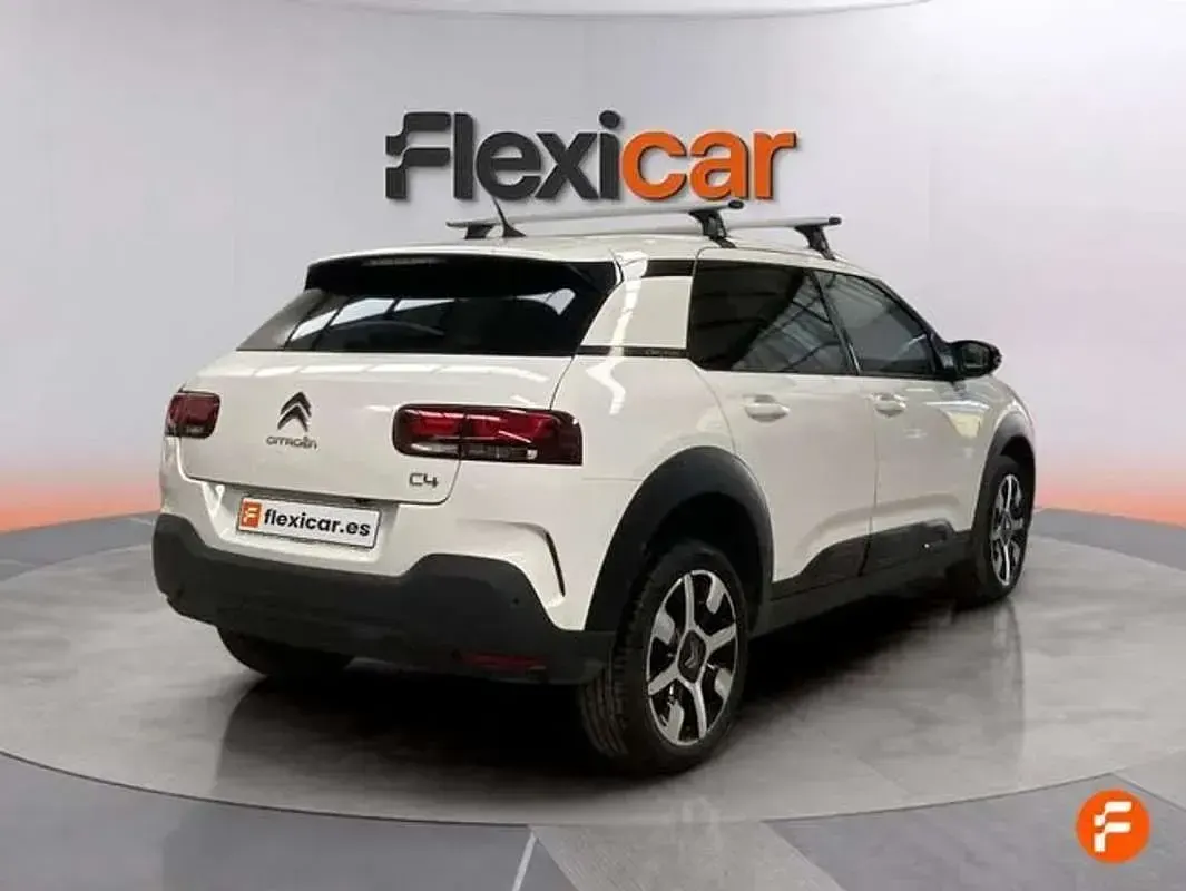 Usado Citroën C4 Cactus Business Class 99 CV (72 kW) 2019 Blanco Utilitario