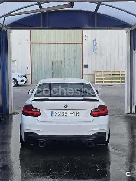 Usado BMW M235 326 CV (239 kW) 2014 Blanco Coupe
