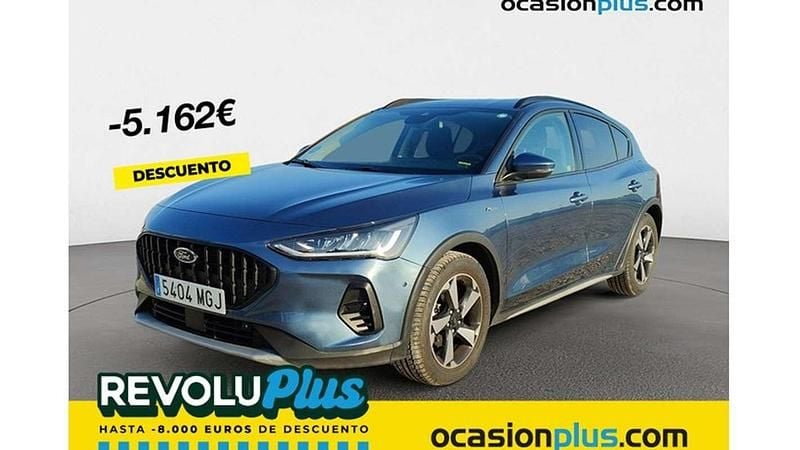 Azul Usado 2023 Ford Focus Active Utilitario | 15.814 € (Buen precio) - Imagen 1/4