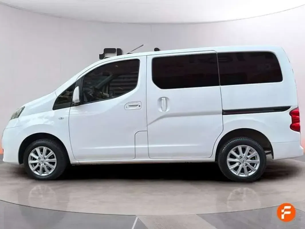 Usado Nissan NV200 110 CV (80 kW) 2018 Blanco Monovolumen