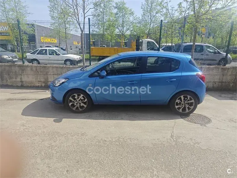 Usado Opel Corsa Excellence 100 CV (73 kW) 2017 Azul Utilitario