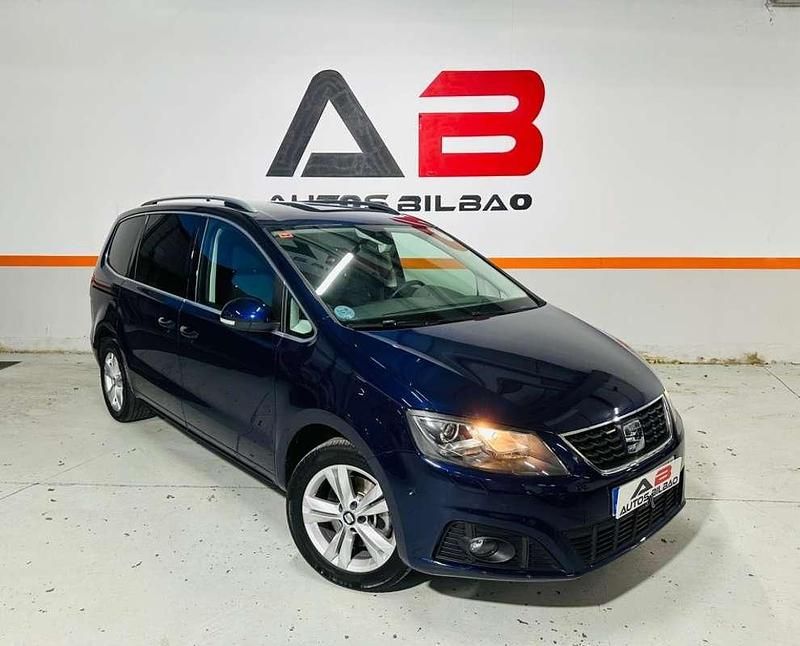 Occasion Seat Alhambra XCELLENCE 150 PK (110 kW) 2020 Blauw MPV