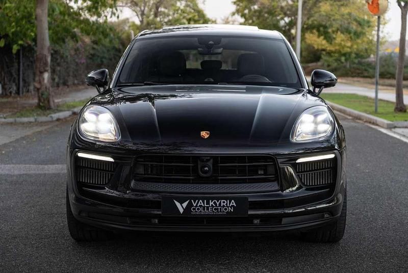 Usado Porsche Macan S 381 CV (280 kW) 2021 Negro SUV