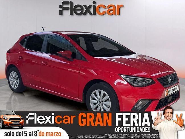 Usado Seat Ibiza Style 110 CV (80 kW) 2022 Rojo Utilitario