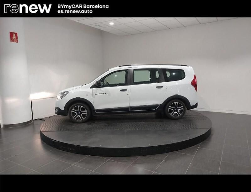 Usado Dacia Lodgy Stepway 110 CV (80 kW) 2020 Blanco Monovolumen
