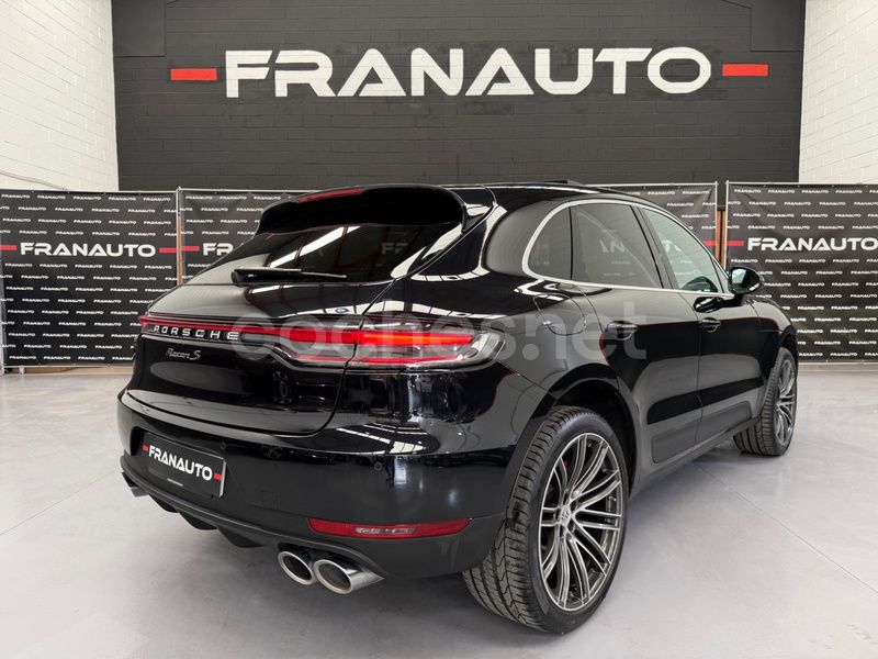 Negro Usado 2021 Porsche Macan S SUV | 57.500 € (Precio justo) - Imagen 1/4