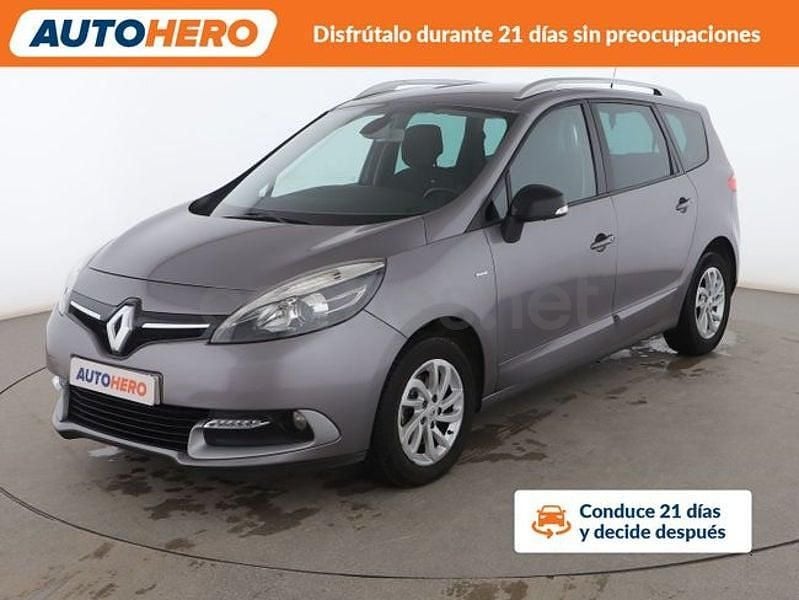 Gris Usado 2014 Renault Grand Scénic III LIMITED Monovolumen | 9332 € (Buen precio) - Imagen 1/3