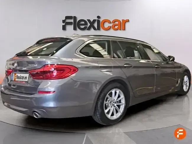 Usado BMW 520 190 CV (139 kW) 2018 Gris Familiar