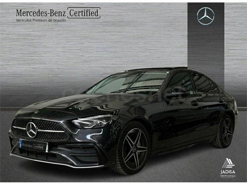 Usado Mercedes C220 197 CV (144 kW) 2025 Gris / plata Berlina