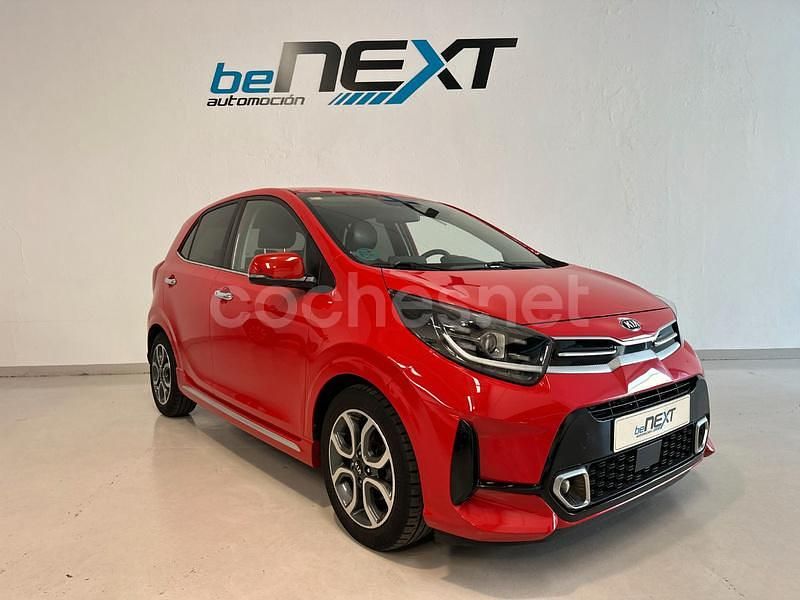 Granate Usado 2021 Kia Picanto GT-Line Utilitario | 12.990 € (Precio justo) - Imagen 1/4