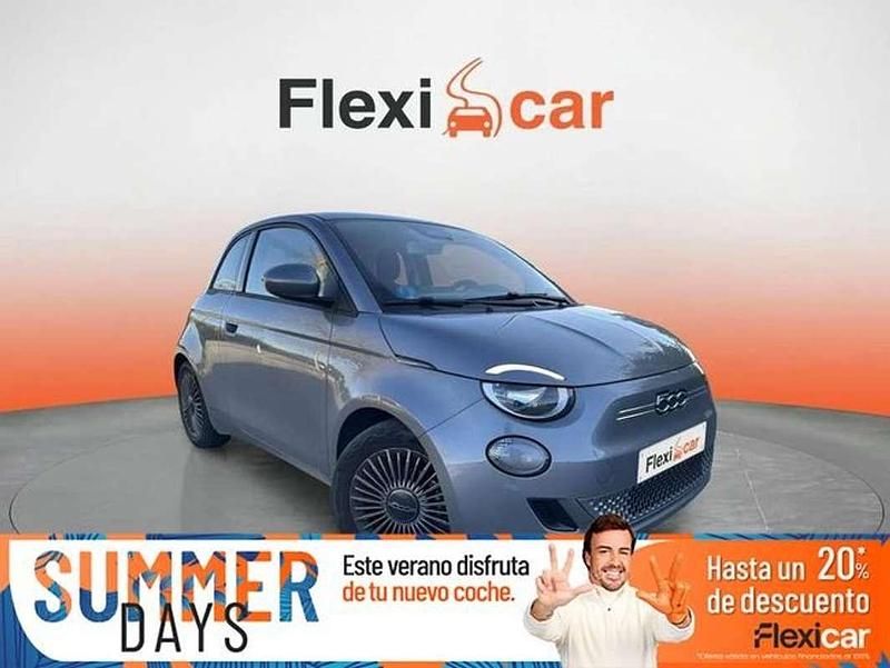 Gris Usado 2022 Fiat 500e Action Berlina | 12.090 € (Precio justo) - Imagen 1/4