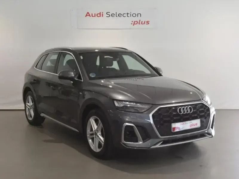 Gris/plata Usado 2023 Audi Q5 S-Line SUV | 43.990 € (Precio justo) - Imagen 1/4