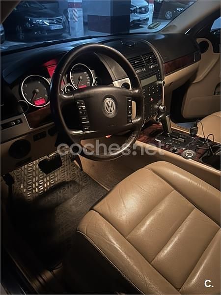Usado VW Touareg Individual 225 CV (165 kW) 2008 Azul SUV