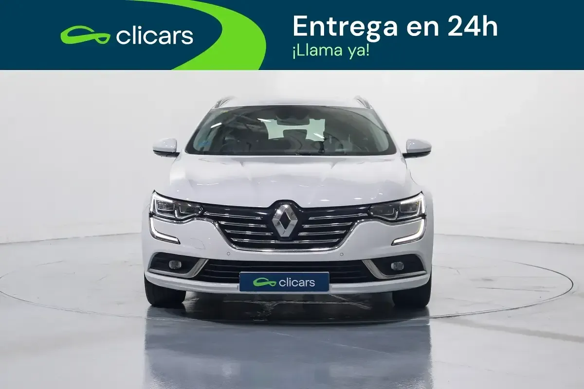 Usado Renault Talisman Zen 160 CV (117 kW) 2020 Blanco Familiar