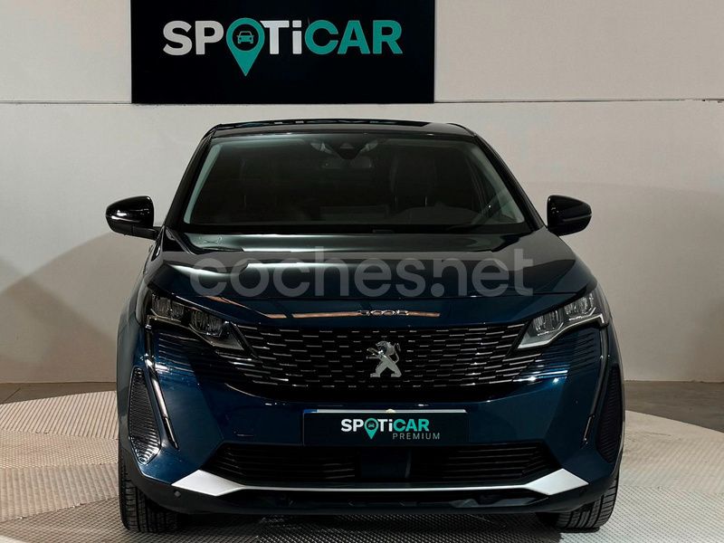 Usado Peugeot 3008 Allure 130 CV (95 kW) 2022 Azul SUV