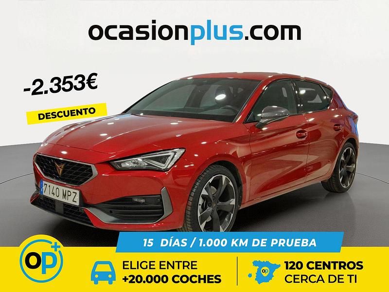 Rojo Usado 2024 Cupra Leon SUV | 25.890 € (Precio justo) - Imagen 1/4