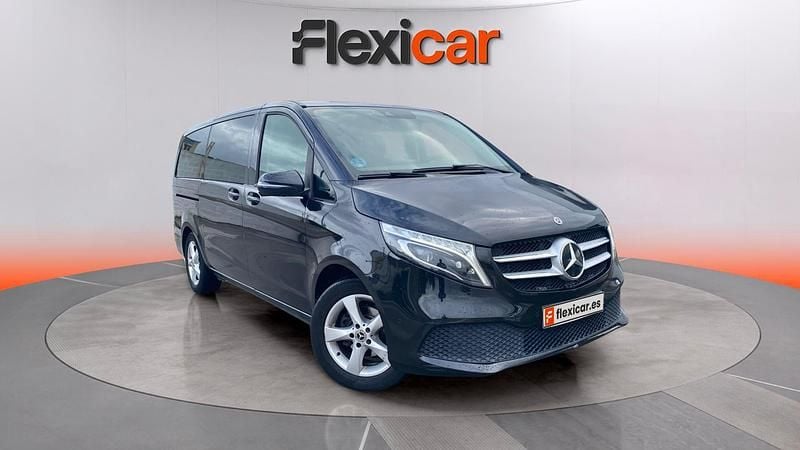 Usado Mercedes V220 Avantgarde 163 CV (119 kW) 2021 Negro Monovolumen