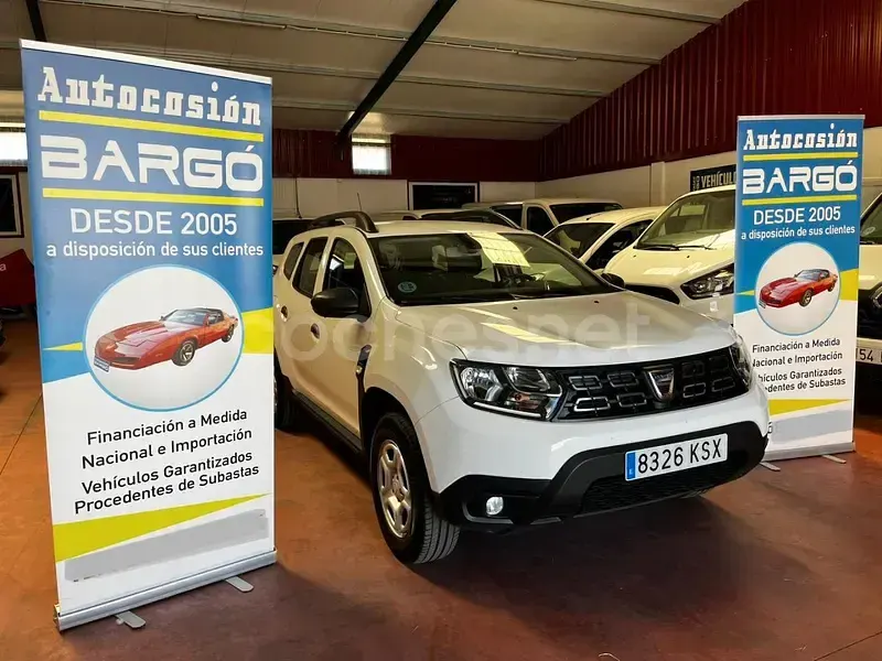 Usado Dacia Duster Comfort 115 CV (84 kW) 2019 Blanco SUV