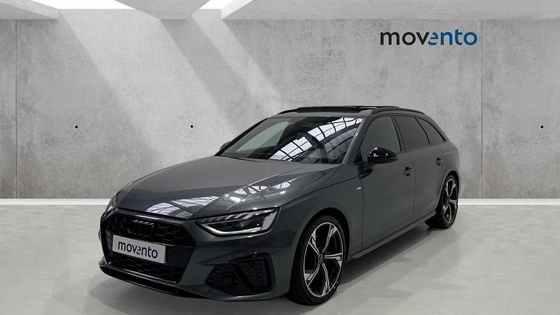 Usado Audi A4 S-Line 163 CV (119 kW) 2024 Gris Familiar
