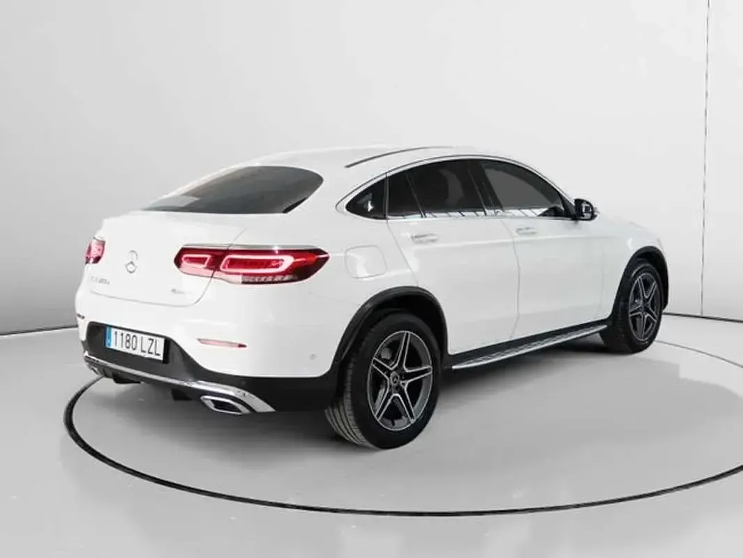 Usado Mercedes GLC200 163 CV (119 kW) 2021 Blanco SUV