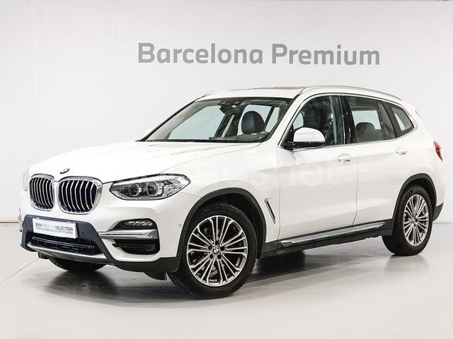 Blanco Usado 2021 BMW X3 Comfort Edition SUV | 41.490 € (Precio justo) - Imagen 1/4