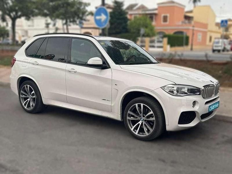 Usado BMW X5 313 CV (230 kW) 2015 Blanco SUV