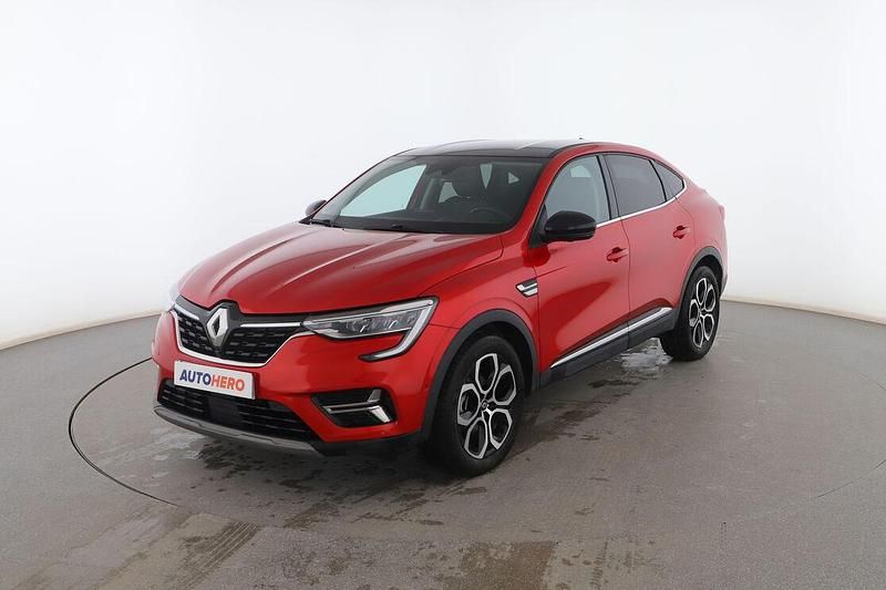 Rojo Usado 2023 Renault Arkana Techno SUV | 22.899 € (Precio justo) - Imagen 1/3