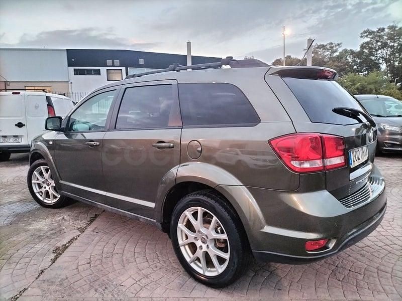 Usado Fiat Freemont Lounge 140 CV (102 kW) 2013 Verde SUV