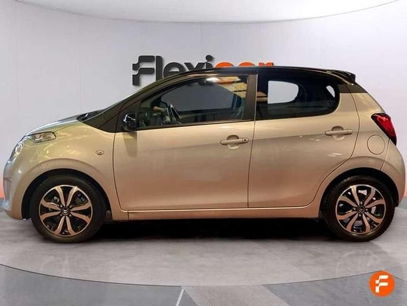 Usado Citroën C1 PureTech 82 HP (60 kW) 2018 Cinzento Citadino