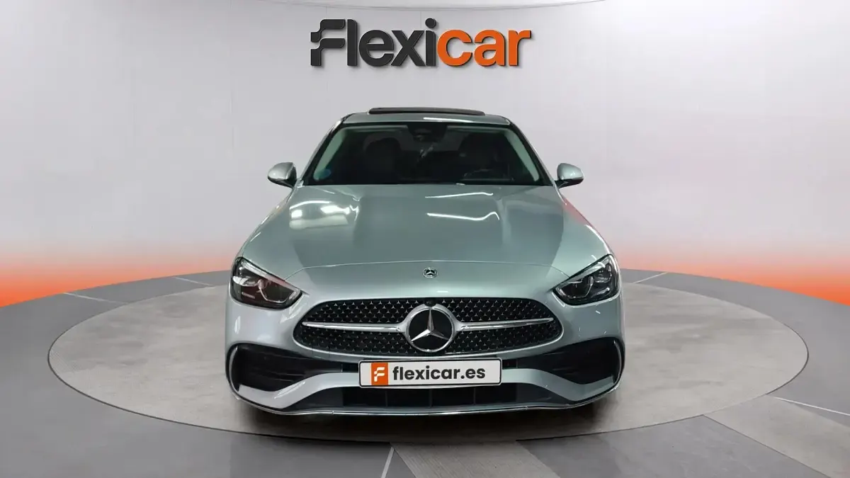 Usado Mercedes C220 200 CV (147 kW) 2021 Gris Berlina