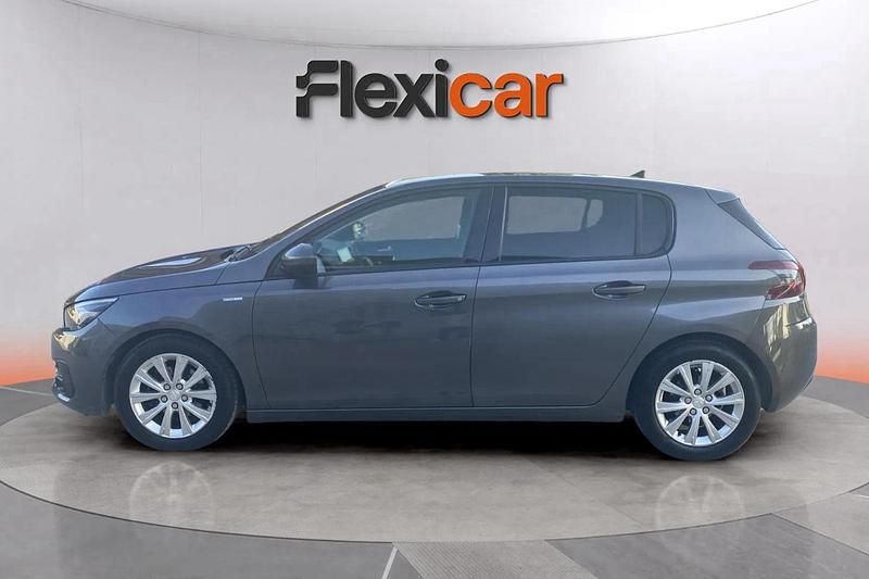 Usado Peugeot 308 Access 110 CV (80 kW) 2020 Gris Utilitario