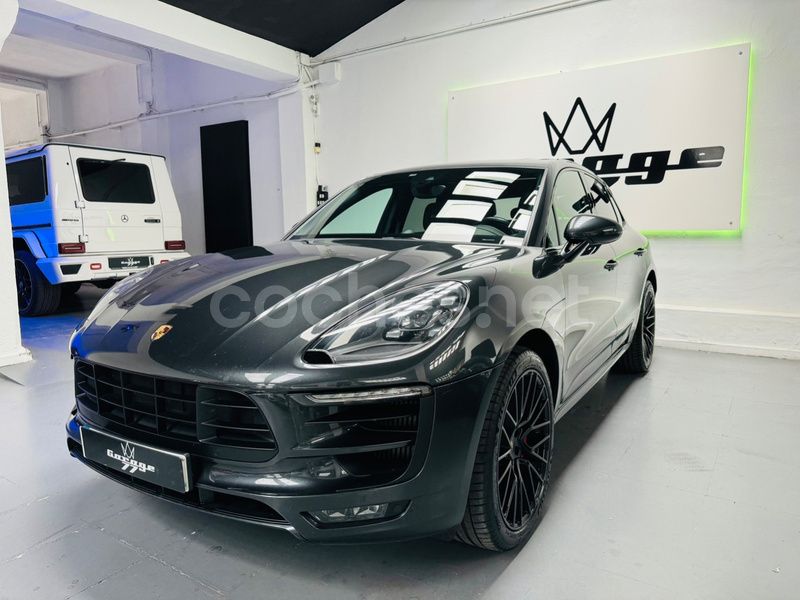Negro Usado 2016 Porsche Macan GTS SUV | 52.900 € (Precio justo) - Imagen 1/4