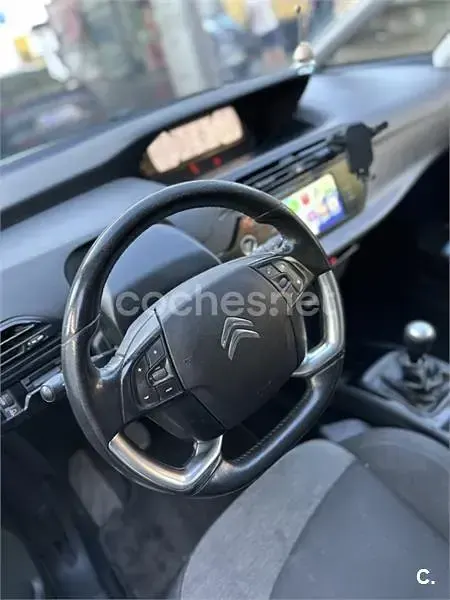 Usado Citroën C4 Picasso Feel 120 CV (88 kW) 2017 Blanco Monovolumen
