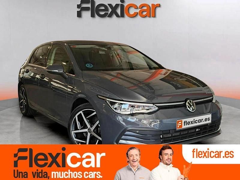 Gris / plata Usado 2020 VW Golf VII Sportline Berlina | 25.990 € (Caro) - Imagen 1/4