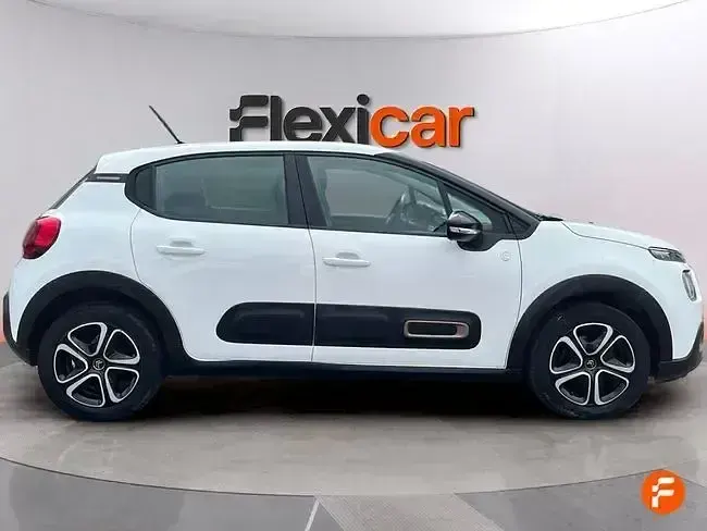 Usado Citroën C3 Feel 102 CV (75 kW) 2022 Blanco Utilitario