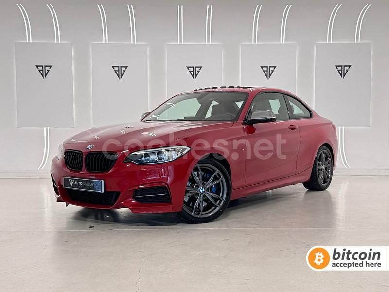 Rojo Usado 2017 BMW M240 M Sport Coupe | 43.990 € - Imagen 1/4