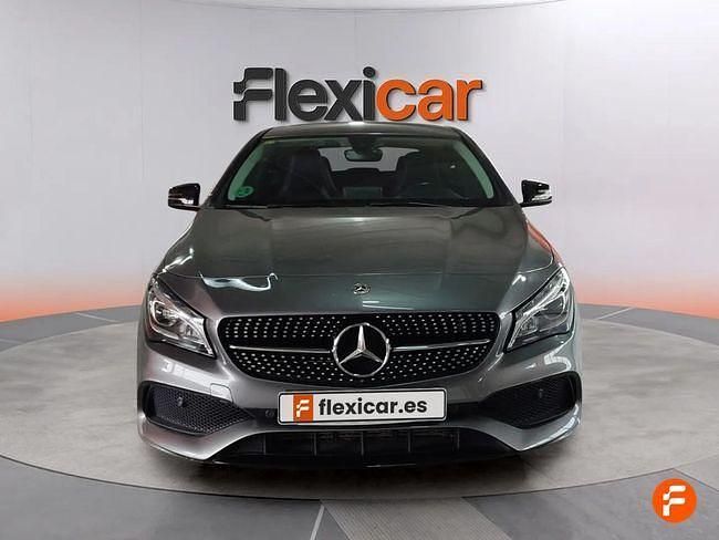 Usado Mercedes CLA200 156 CV (114 kW) 2018 Gris Berlina