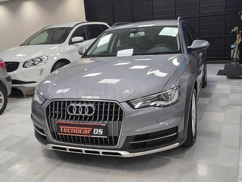 Brugt Audi A6 Allroad 272 HK (200 kW) 2017 Grå Stationcar
