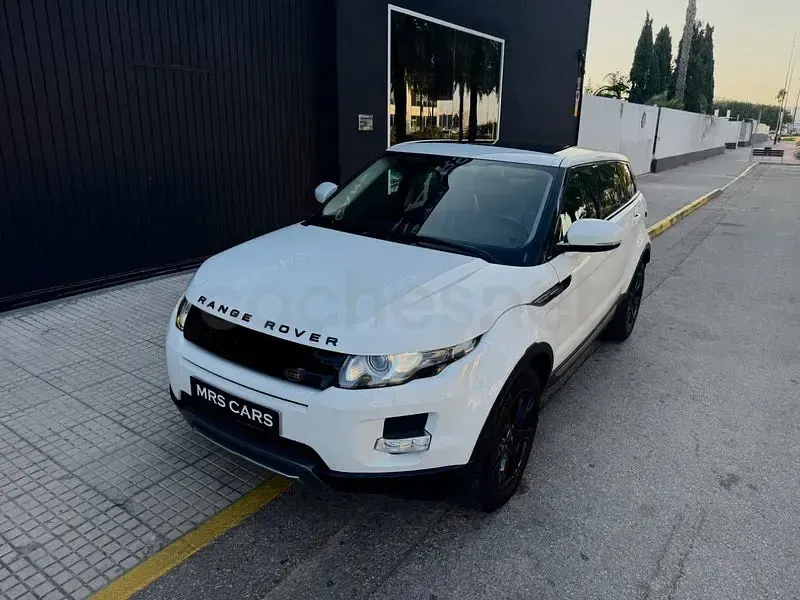 Usado Land Rover Range Rover evoque Pure 150 CV (110 kW) 2013 Blanco SUV