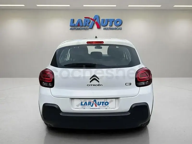 Usado Citroën C3 Feel 82 CV (60 kW) 2020 Blanco Utilitario