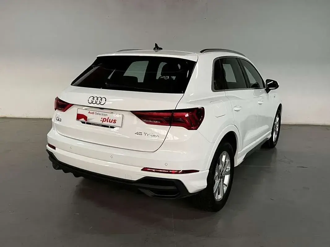 Usado Audi Q3 S-Line 245 CV (180 kW) 2023 Blanco SUV