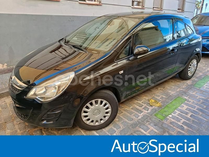 Negro Usado 2012 Opel Corsa Expression Berlina | 3990 € (Precio justo) - Imagen 1/4