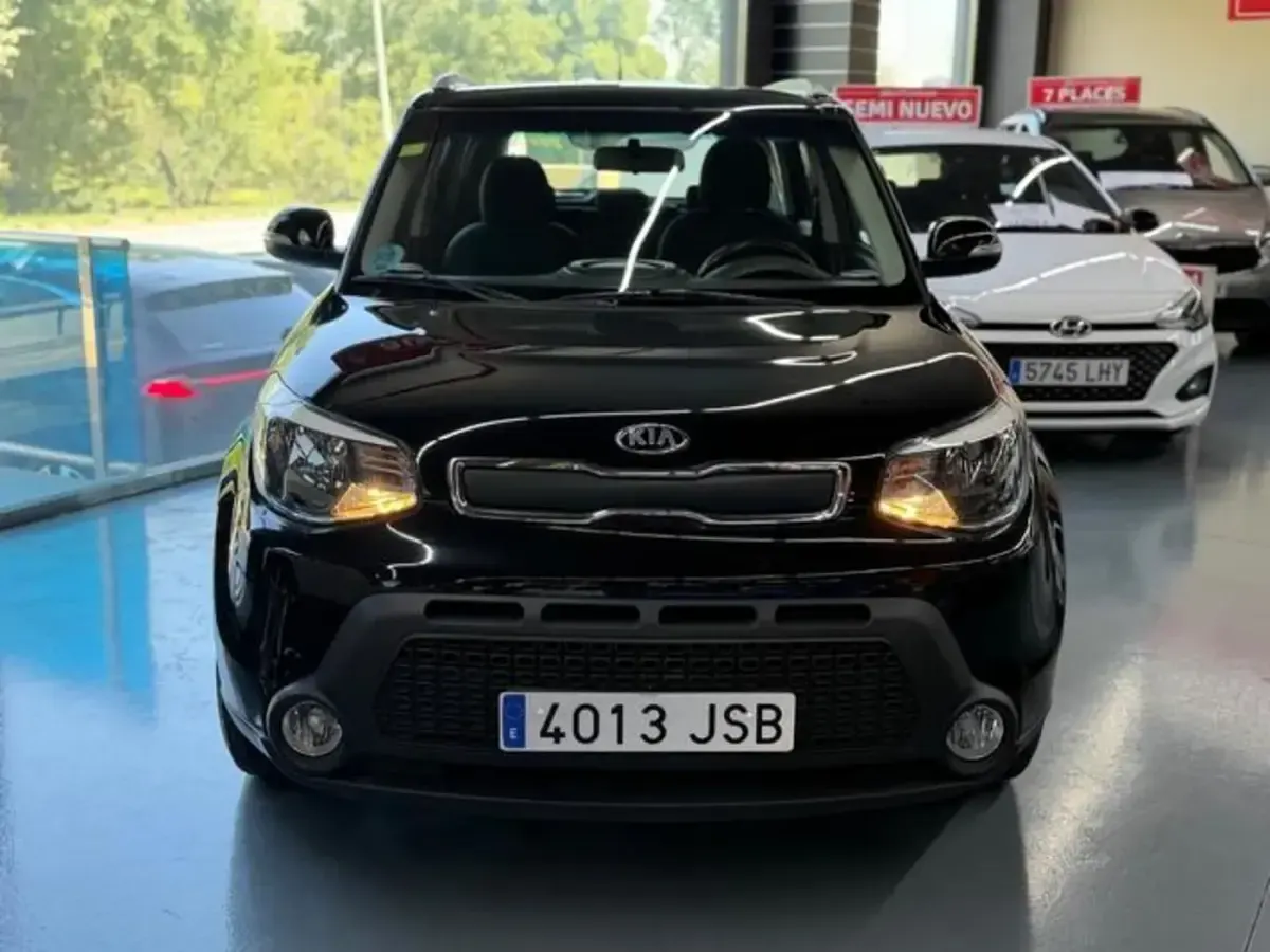 Usado Kia Soul 136 CV (100 kW) 2016 Negro SUV