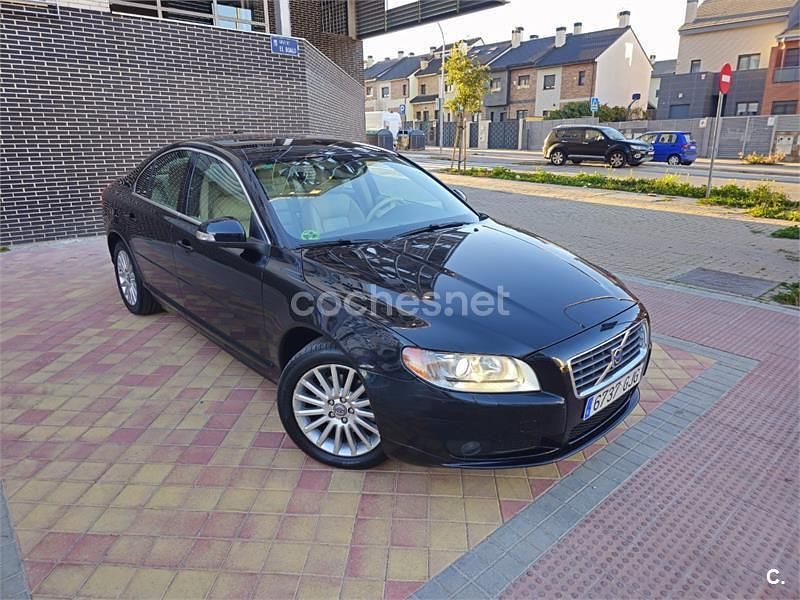 Usado Volvo S80 Summum 200 CV (147 kW) 2008 Azul Berlina