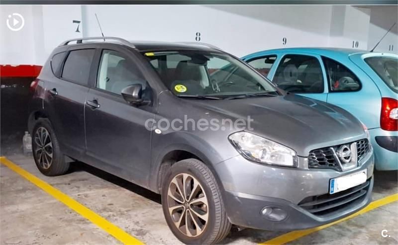 Gris / plata Usado 2013 Nissan Qashqai 360º SUV | 10.200 € (Precio justo) - Imagen 1/4