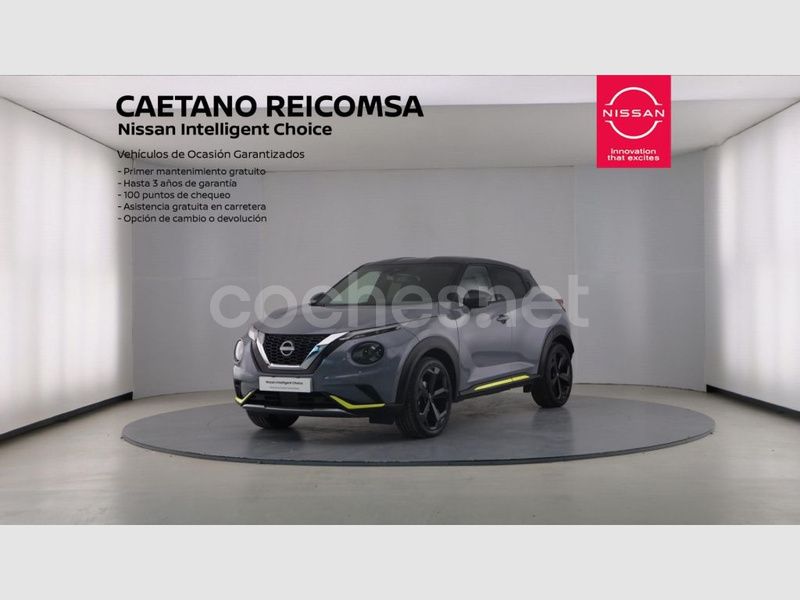 Katana grey metalizado techo midnight black Usado 2022 Nissan Kiiro SUV | 20.990 € (Precio justo) - Imagen 1/4