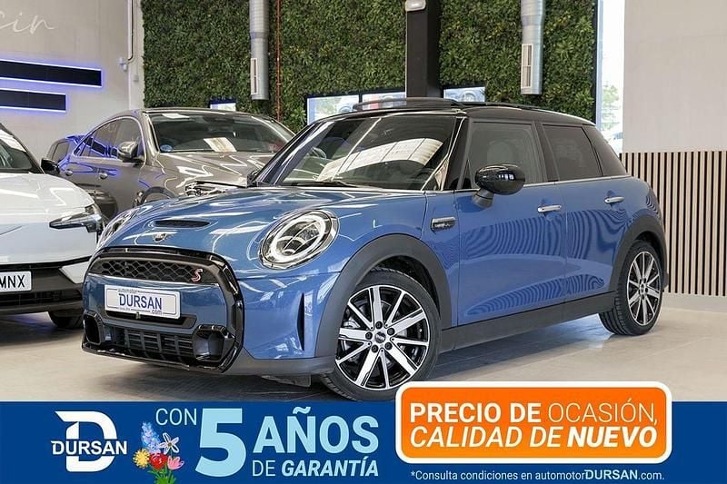 Usado Mini Cooper S 178 CV (130 kW) 2021 Azul Utilitario